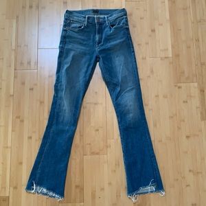 MOTHER Runaway step fray